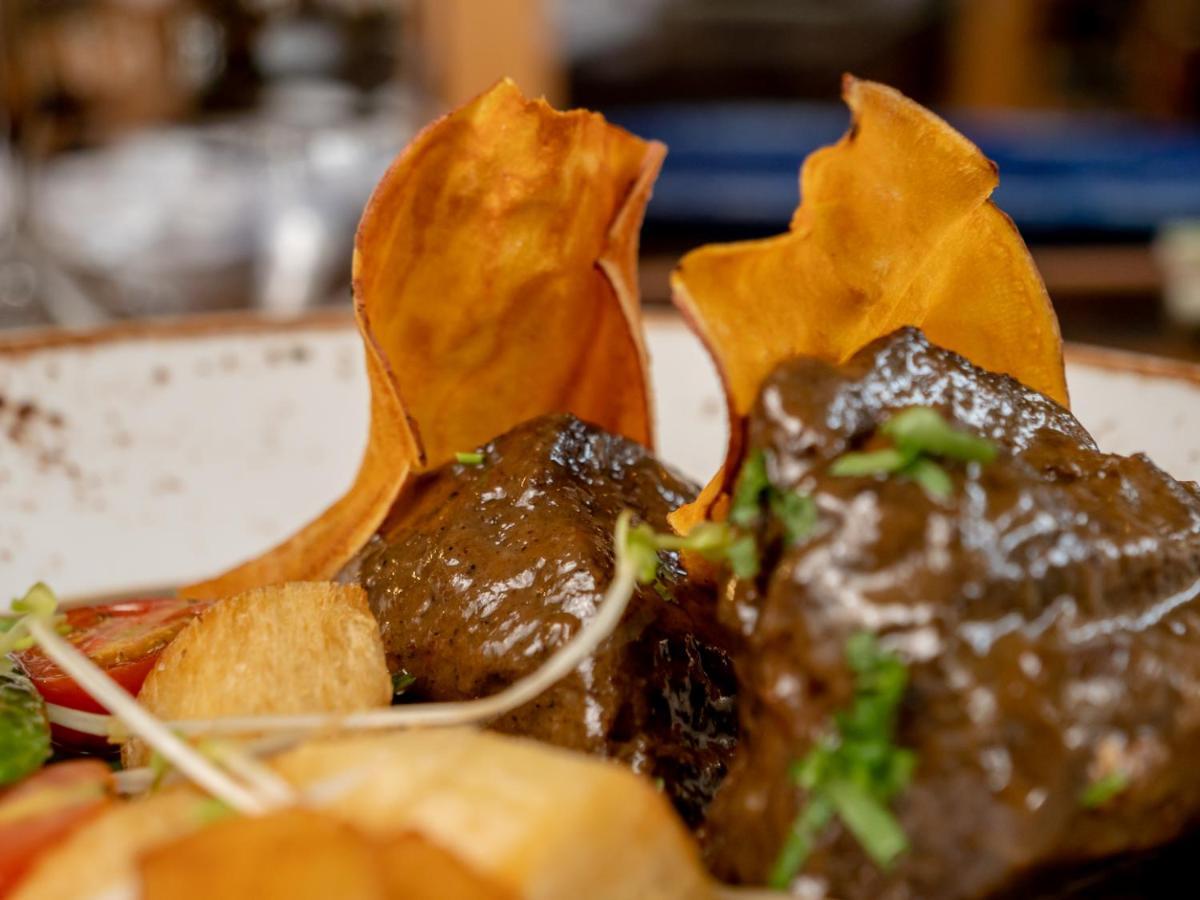 Peira Blanca Hotel Gastronomico Garós 外观 照片