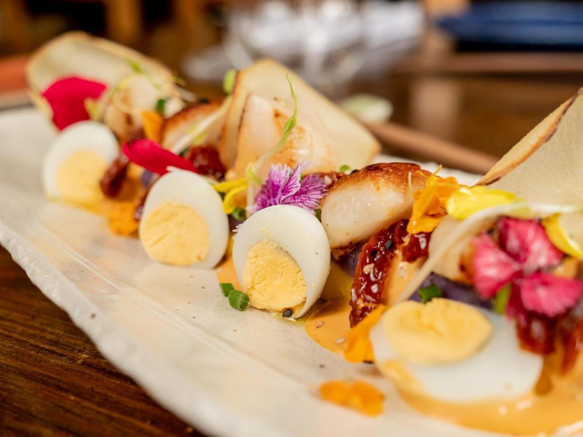 Peira Blanca Hotel Gastronomico Garós 外观 照片