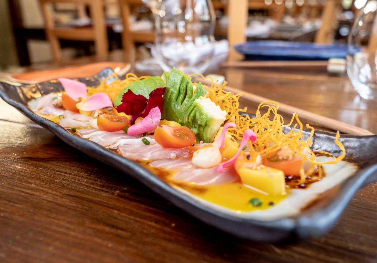 Peira Blanca Hotel Gastronomico Garós 外观 照片
