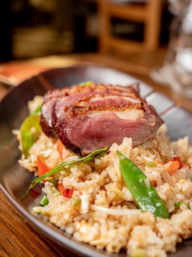 Peira Blanca Hotel Gastronomico Garós 外观 照片