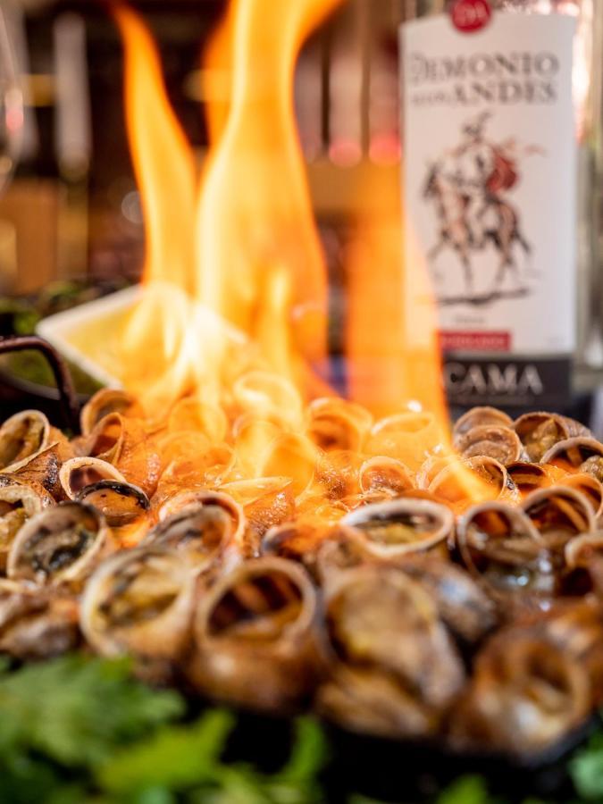Peira Blanca Hotel Gastronomico Garós 外观 照片