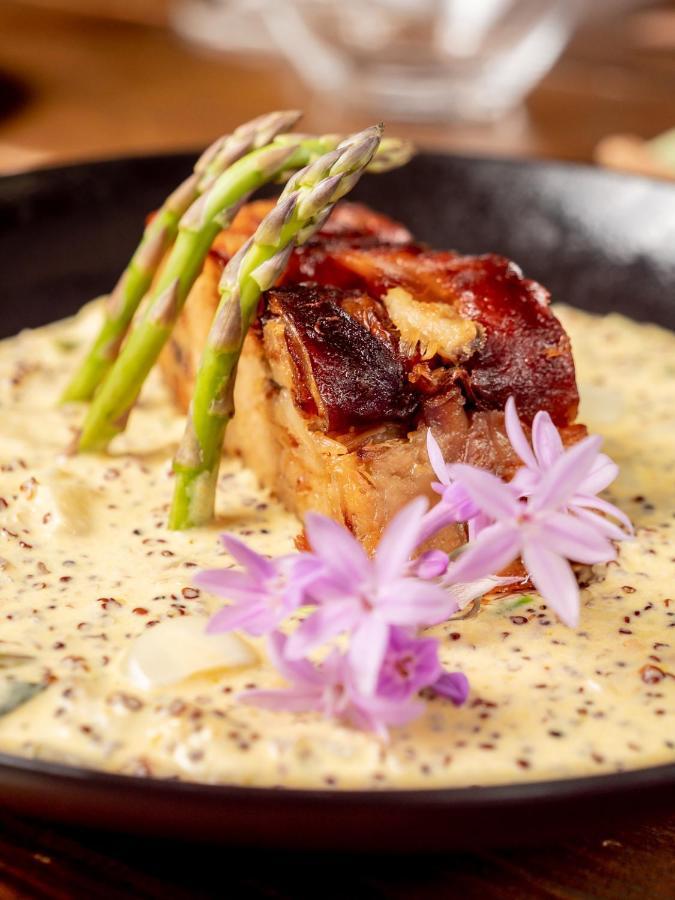 Peira Blanca Hotel Gastronomico Garós 外观 照片