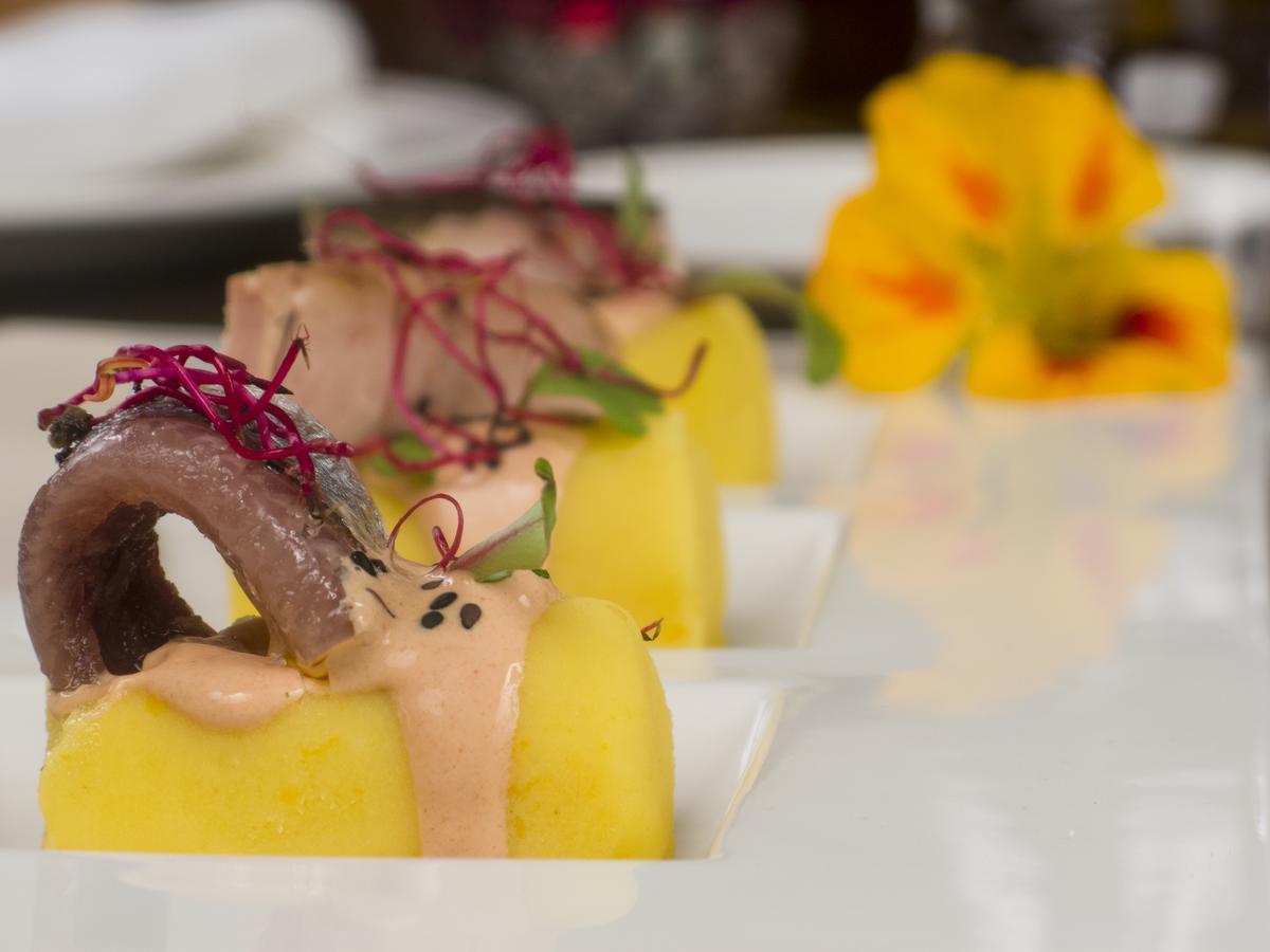 Peira Blanca Hotel Gastronomico Garós 外观 照片